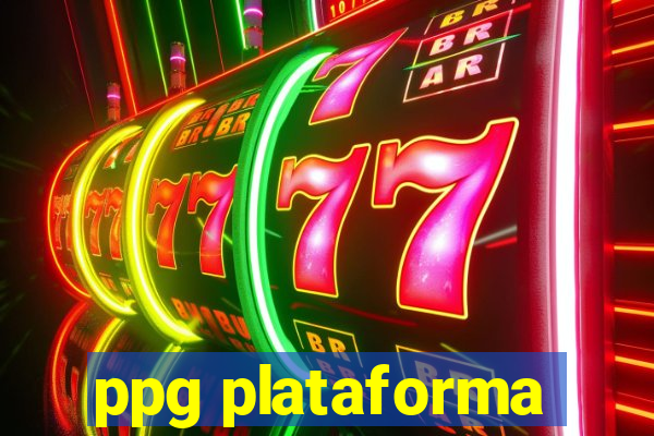 ppg plataforma